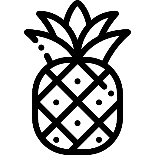 fruta abacaxi